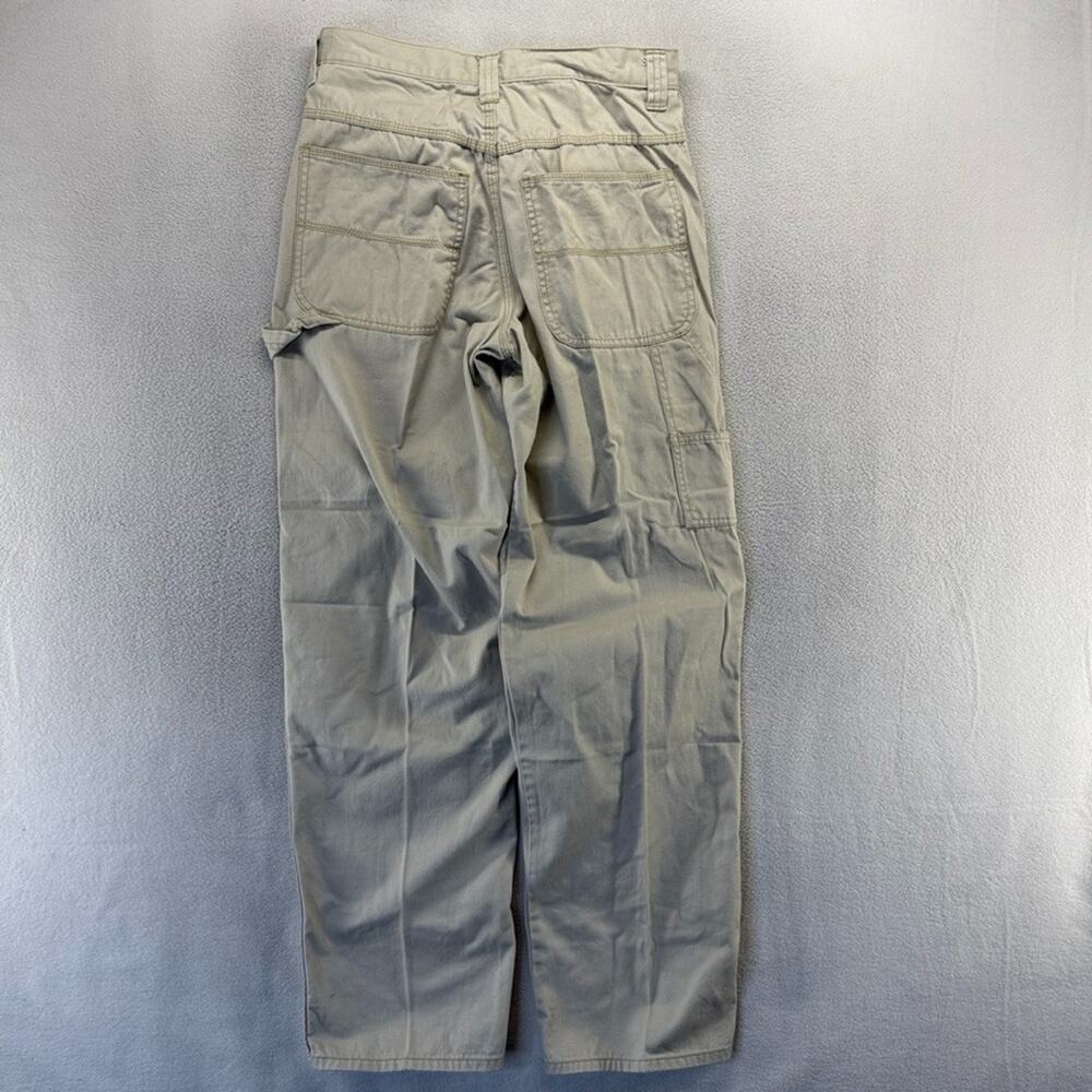 Vintage Route 66 pants Men's 32x34 Fits 30x32 Gray Baggy Carpenter Loose Skater